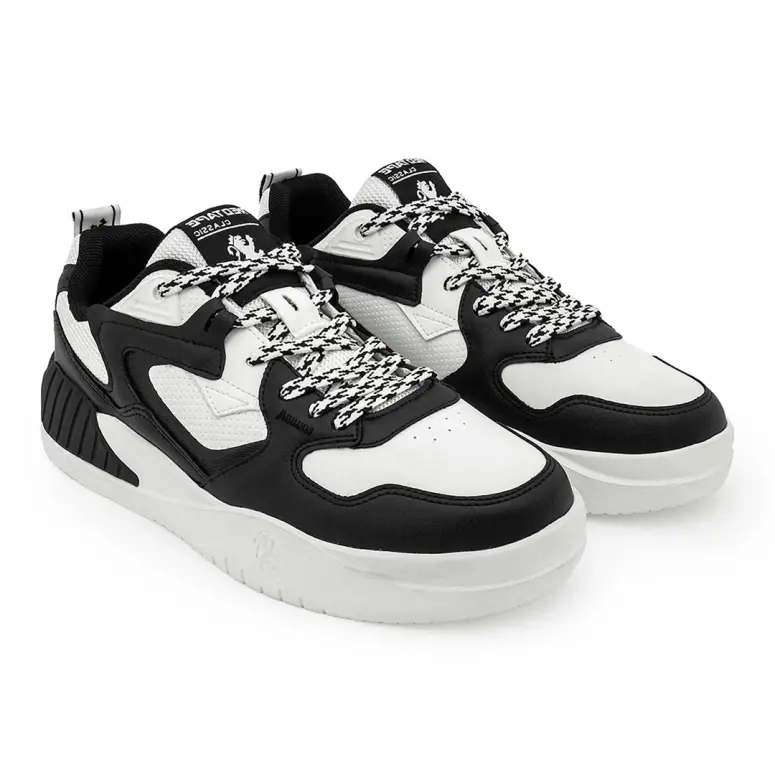 Picture of Red tape/Redtape Black & White Edition Sneaker Shoes for Men