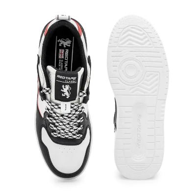 Picture of Red tape/Redtape Black & Red Edition Sneaker Shoes for Men