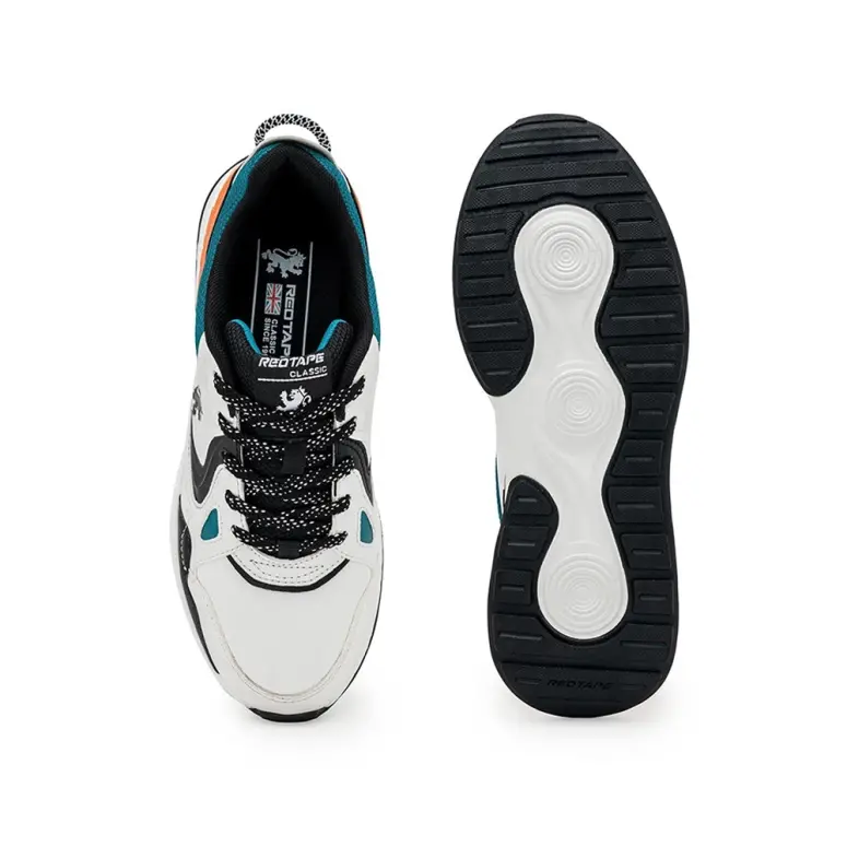 Picture of Red tape/Redtape White & Orange Edition Casual Sneaker Shoes for Men