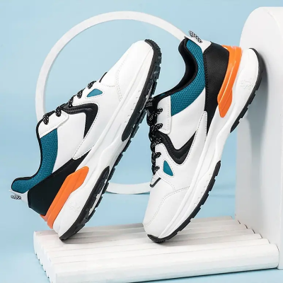 Picture of Red tape/Redtape White & Orange Edition Casual Sneaker Shoes for Men