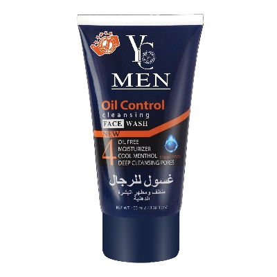 Picture of YC OIL CONTROL FOR MEN FACE WASH 100 ML
