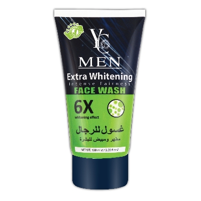 Picture of YC EXTRA WHITENING FOR MEN FACE WASH 100 ML