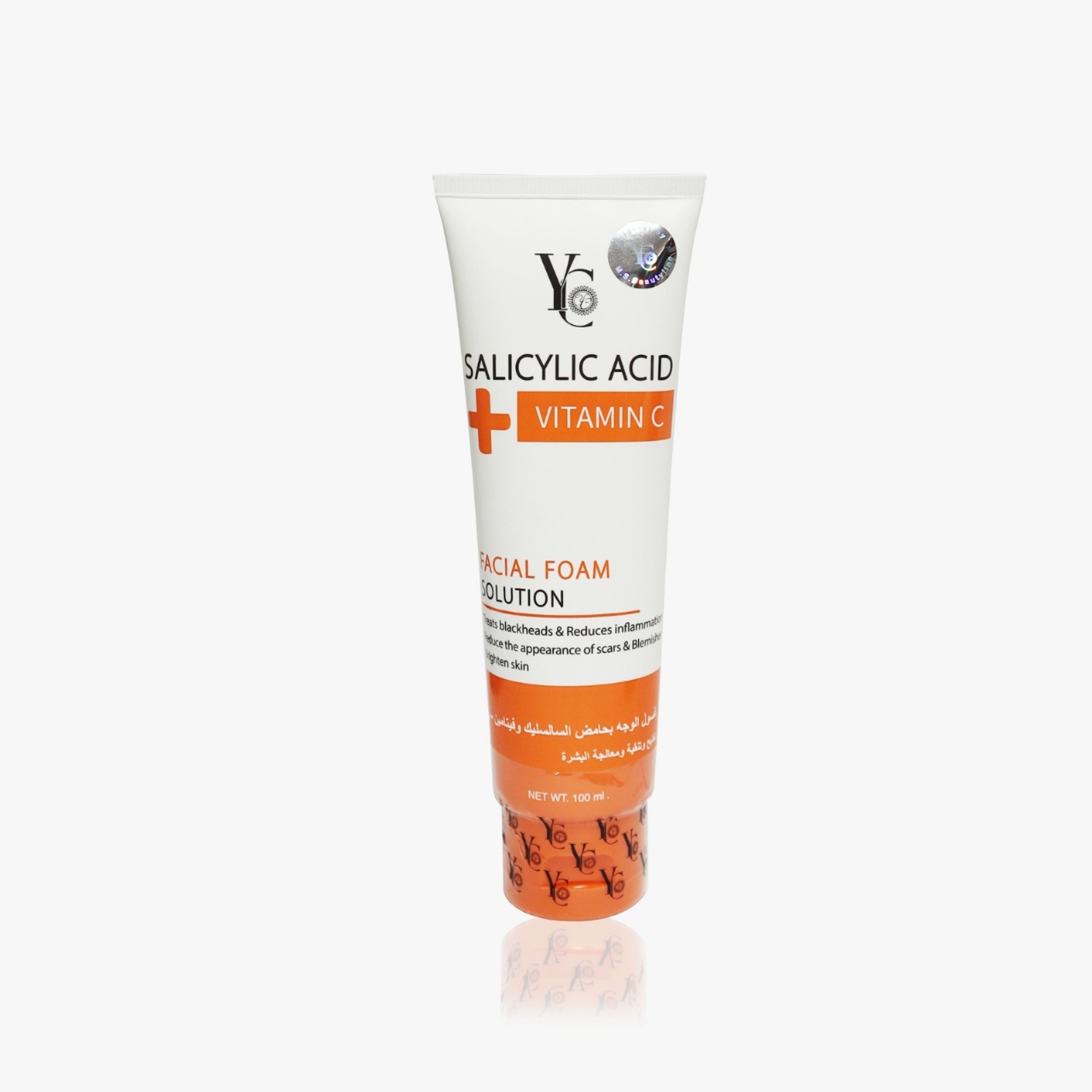 Picture of YC Salicylic Acid & Vitamin C Facial Foam Solution 100 ml