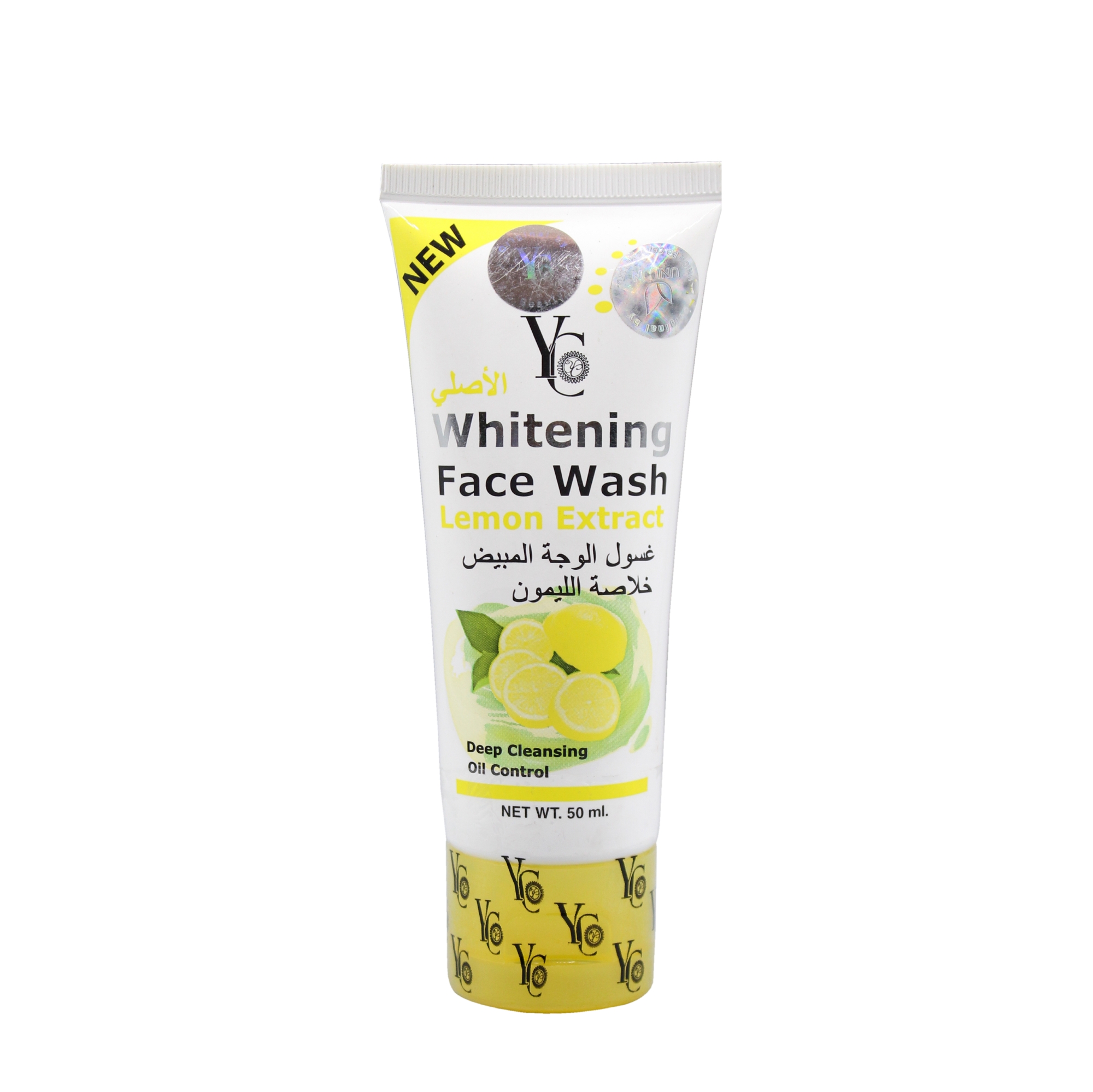 Picture of YC LEMON WHITENING FACE WASH 50 ML