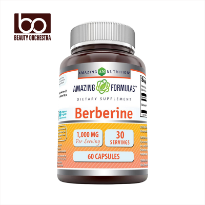 Picture of Amazing Formulas Berberine 1000 mg - 60 Capsules