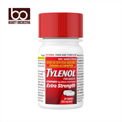 Picture of Tylenol Extra Strength 500 mg Acetaminophen - 24 Caplets