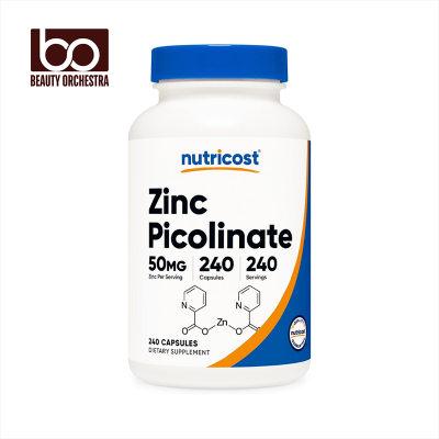 Picture of Nutricost Zinc Picolinate 50 mg - 240 Capsules