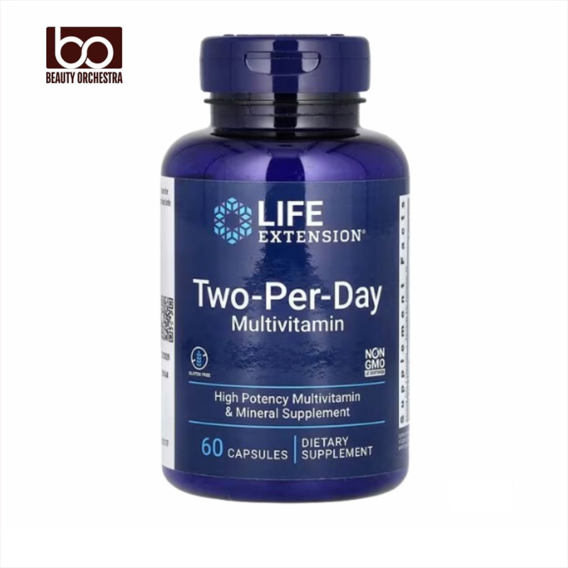 Picture of Life Extension, Two-Per-Day Multivitamin, 60 Capsules