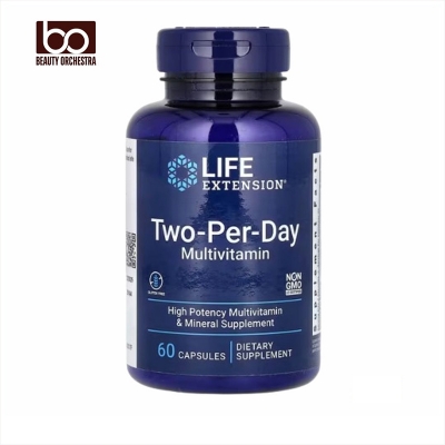 Picture of Life Extension, Two-Per-Day Multivitamin, 60 Capsules