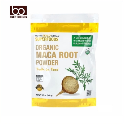 Picture of California Gold Nutrition, Superfoods, Organic Maca Root Powder, 8.5 oz (240 g)
