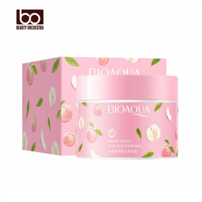 Picture of BIOAQUA PEACH EXTRACT FRUIT ACID EXFOLIATING FACE GEL- 140G