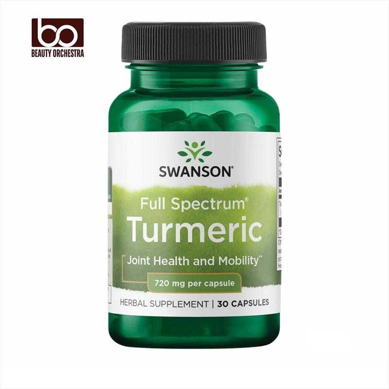 Picture of Swanson Turmeric 720 Milligrams 30 Capsules