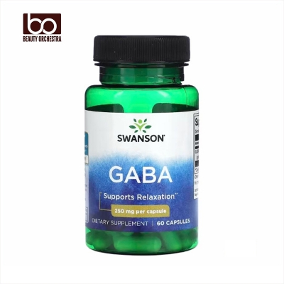 Picture of Swanson, Gaba, 250 mg, 60 Capsules