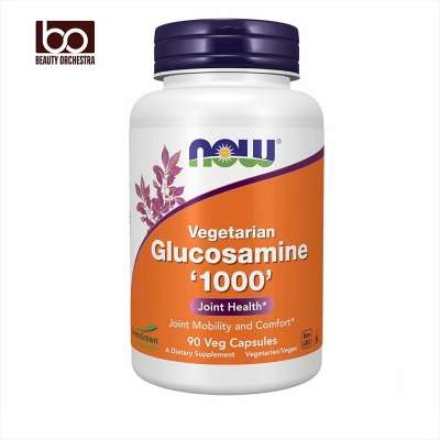 Picture of NOW Foods Supplements, Glucosamine '1000' (GreenGrown® Glucosamine), Vegetarian, 90 Veg Capsules
