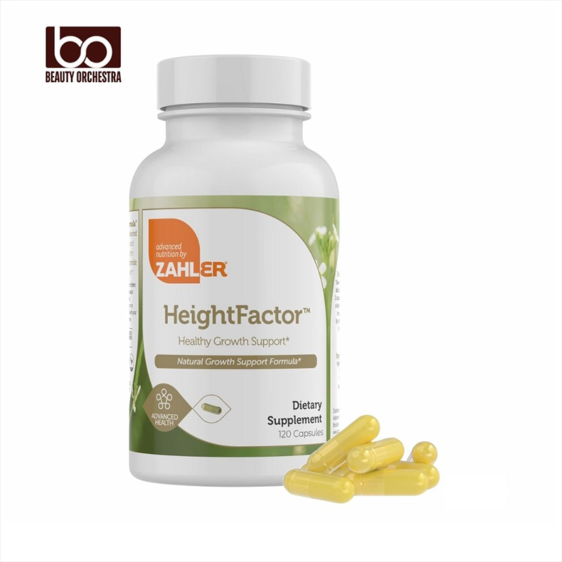 Picture of Zahler - Height Factor Healthy Growth Support Vitamin & Mineral Capsules (120 Count) - Kosher Height & Growth Supplement for Kids, Teens & Young Adults - Grow Taller Growth Hormone Support Nutrients