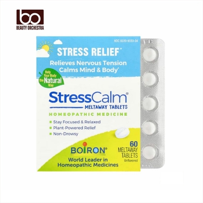 Picture of Boiron, StressCalm® Meltaway Tablets Unflavored 60 Meltaway Tablets