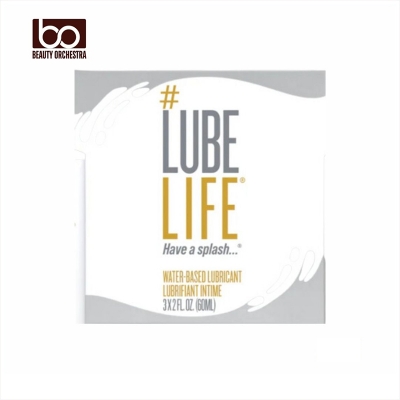 Picture of Lube Life Water-Based Personal Lubricant Lube, USA - 3 x 2 Fl Oz (3x60ml, 180ml total)