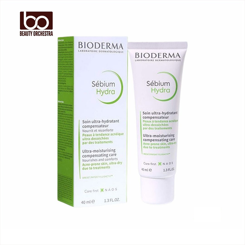 Picture of Bioderma Sebium Hydra Ultra Moisturising Compensating Care 40ml