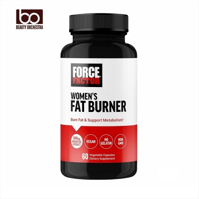 Picture of FORCE FACTOR Women’s Fat Burner, Metabolism Booster and Weight-Loss Supplement Support Green Tea Fat Burner Weight-Loss Pills to Help with Energy Diet