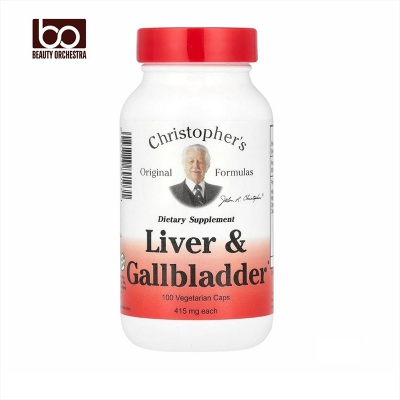 Picture of Christopher's Original Formulas Liver & Gallbladder 425 mg 100 Vegetarian Caps