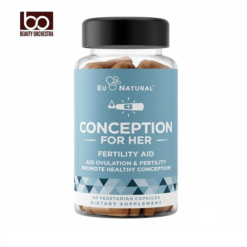 Picture of Eu Natural Conception for Her Capsules & Gummies Bundle – Aids Ovulation Hormonal Balance & Regular Cycles – 60 Capsules