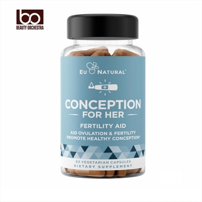 Picture of Eu Natural Conception for Her Capsules & Gummies Bundle – Aids Ovulation Hormonal Balance & Regular Cycles – 60 Capsules