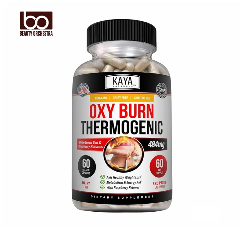 Picture of Kaya Naturals Supreme Fat Burner - Weight Loss Pills Women & Men - Appetite Suppressant Supplement - Powerful Thermogenic Diet Pills - Natural Energy Boost Oxy Burn 60 Count