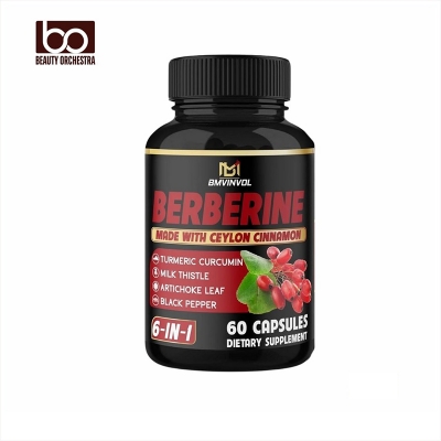 Picture of BMVINVOL Berberine with Ceylon Cinnamon - 60 Capsules