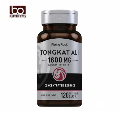 Picture of Piping Rock Tongkat Ali for Men | 1600mg | 120 Capsules | Longjack Extract | Non-GMO Gluten Free Supplement