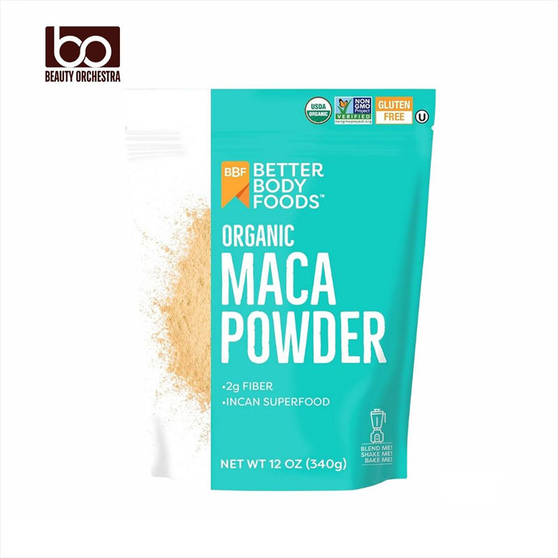 Picture of BetterBody Foods Organic Maca Powder Non-GMO & Gluten-Free 12 OZ- 340 Og