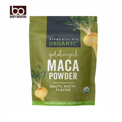 Picture of Viva Naturals, Organic Gelatinized Maca Powder, 1 lb (454 g)