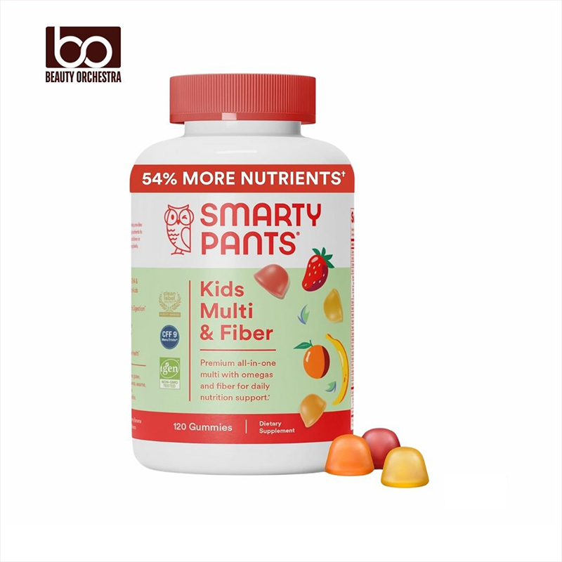 Picture of Smarty Pants Kids Multivitamin Gummies and Fiber 120 Count