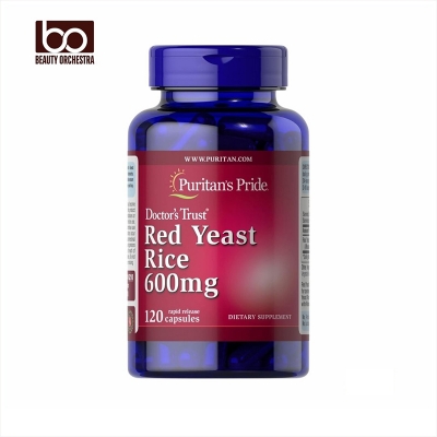 Picture of Puritan's Pride Red Yeast Rice 600 Mg - 120 Count