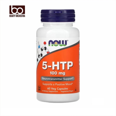 Picture of NOW Foods 5-HTP 100 mg 60 Veg Capsules
