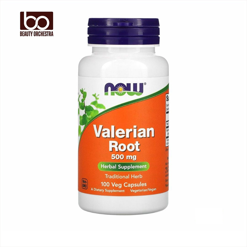 Picture of NOW Foods Valerian Root 500mg 100 Capsules