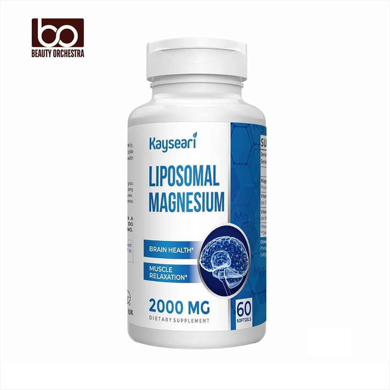 Picture of Kayseari Liposomal Magnesium L-Threonate 2000mg-High Absorption-Magnesium Threonate Supplements with Vitamin D3 & K2 for Women Men 60 Magnesium L Threonate
