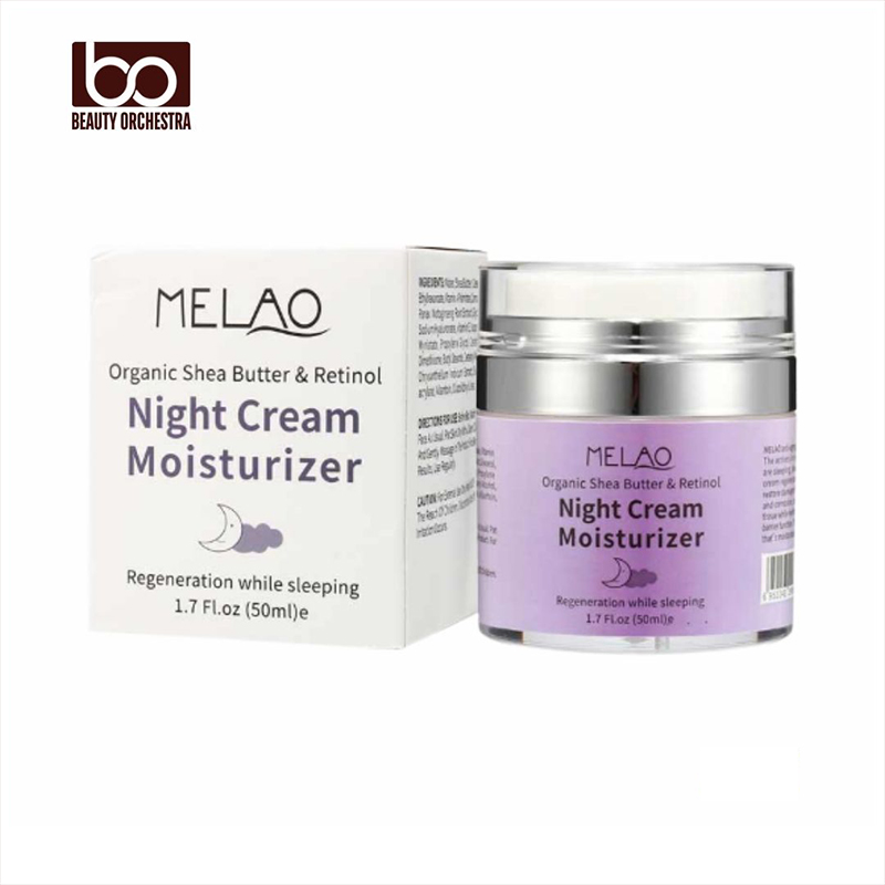 Picture of Melao Organic Shea Butter & Retinol Night Cream – 50ml