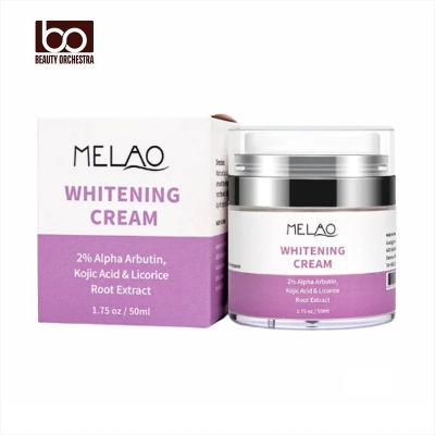 Picture of Melao Whitening Cream 2% Alpha Arbutin, Kojic Acid & Licorice Root Extract – 50ml