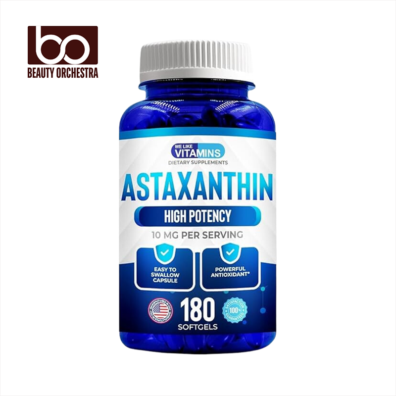 Picture of We Like Vitamins Astaxanthin 10mg - 180 Softgels