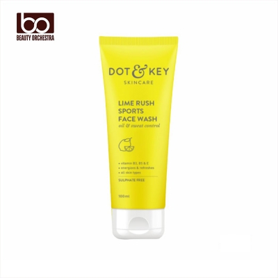Picture of Dot And Key Lime Rush Face Wash-100 Ml