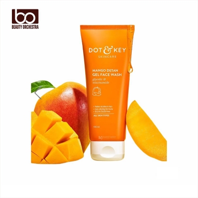 Picture of Dot and Key Mango Detan Gel Face Wash 100ml