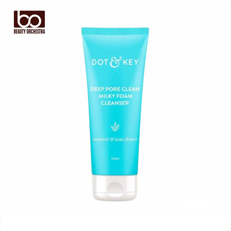 Picture of Dot & Key Deep Pore Clean Milky Foam Cleanser - 100 ml