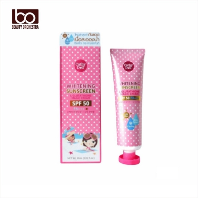 Picture of Cathy Doll SPF 50 Whitening Sunscreen L-glutathione Magic Cream - 60ml
