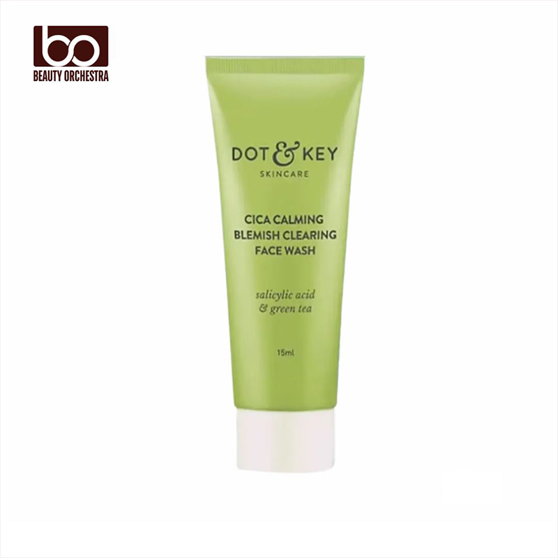 Picture of Dot & Key Cica Calming Blemish Clearing Gel Face Wash 15ml
