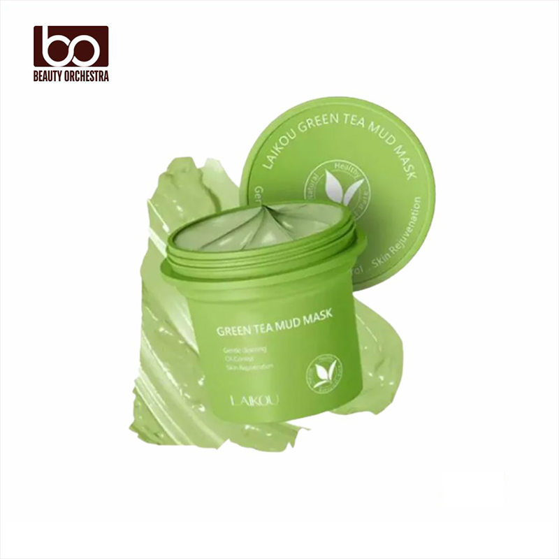 Picture of Laikou Green Tea Mud Mask - 100g