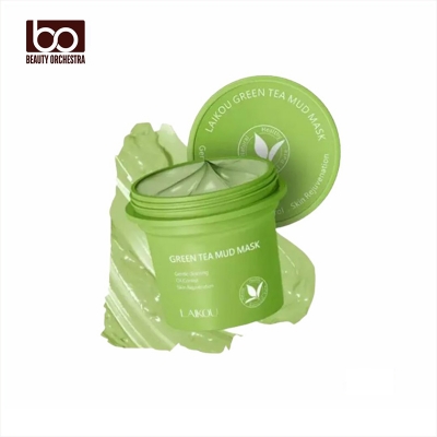 Picture of Laikou Green Tea Mud Mask - 100g