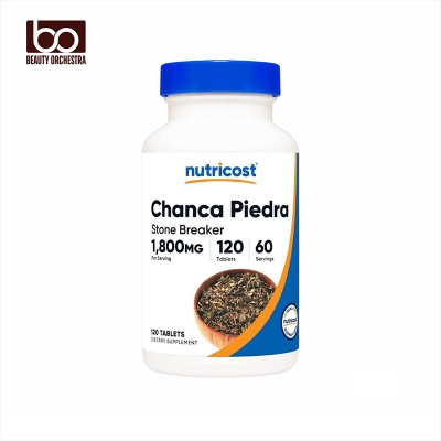 Picture of Nutricost Chanca Piedra Extract Stone Breaker 120 Tablets 1800mg Per Serving 60 Servings Per Bottle