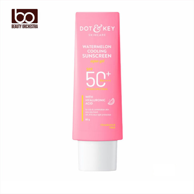 Picture of Dot & Key Watermelon Hyaluronic Cooling Sunscreen SPF 50 PA Plus - 80g