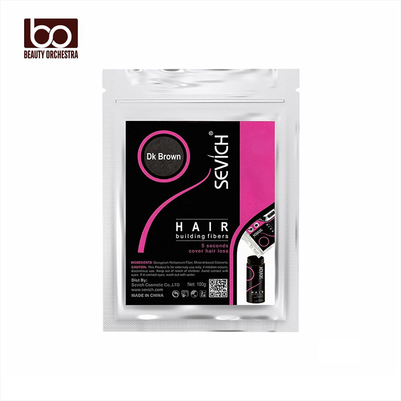 Picture of Sevich Hair Building Fiber Refill - DARK BROWN - 25g