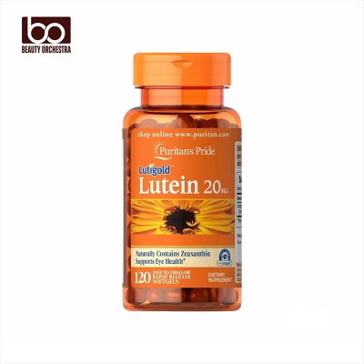 Picture of Puritan's Pride Premium Lutigold Lutein 20mg 120 Softgels